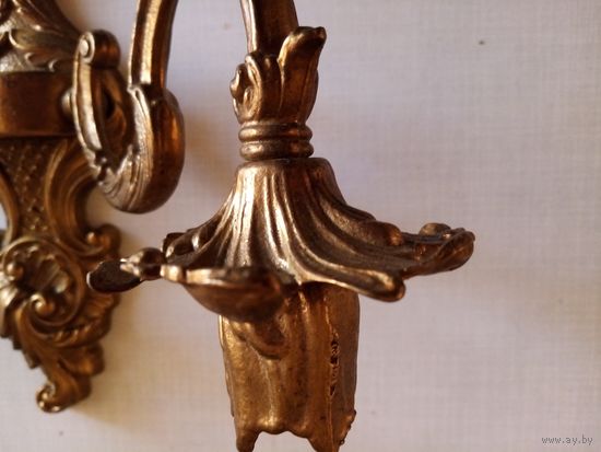 Бра бронза