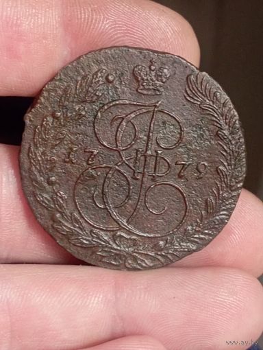 5 копеек 1779 R
