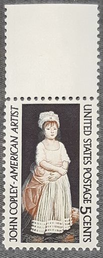 1965 Джон Копли- американский художник( деталь картины" Семья Копли")  США