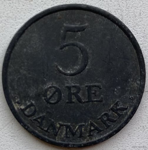 Дания 5 эре 1959 г.
