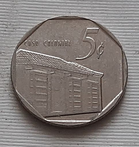 5 сентаво 1994 г. Куба