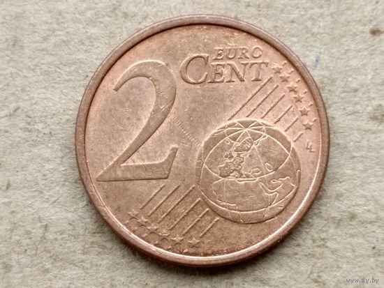 Германия 2 евроцента, 2004 "G". (Н)