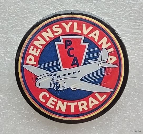 Авиакомпания Pennsylvania Central Airlines. (Жесть, 56 мм.)