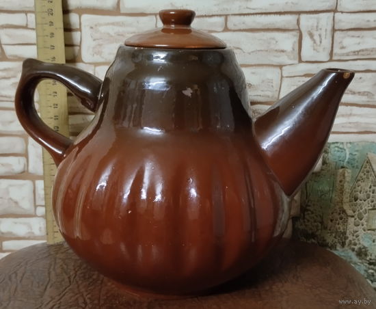 Заварник керамический большой.