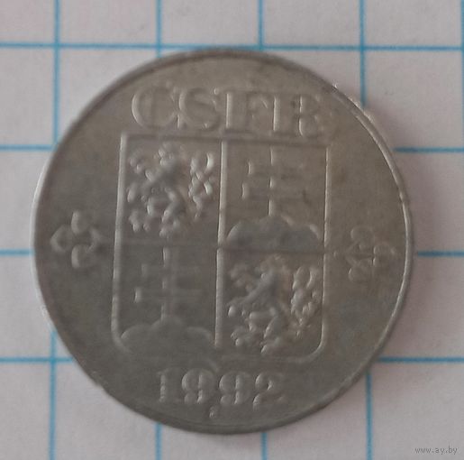 10 геллеров ЧСФР