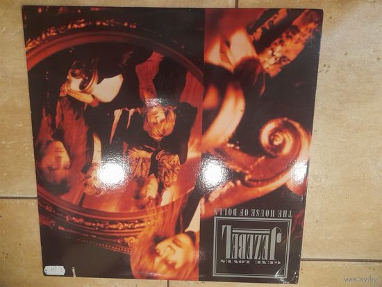 GENE LOVES JEZEBEL  " THE HOUSE OF DOLLS" 1987 LP USA GEFFEN GHS24171 -  -NM/NM