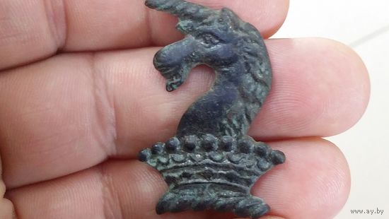 Гербовая накладка Единорог.