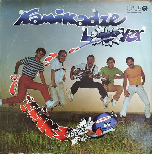 Elan – Kamikadze Lover