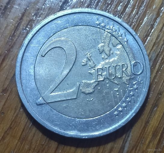 Ирландия, 2 евро 2009 года, 10 лет монетарной политики ЕС (EMU) и введения евро