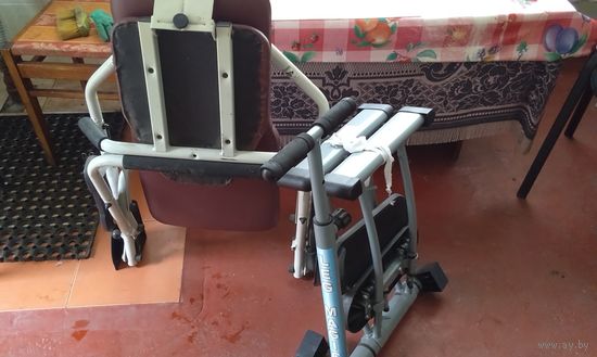 2 тренажёра. Для всех мышц, спин, ног, и др.