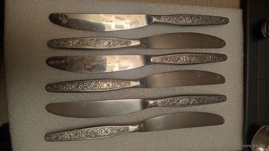 Ножи столовые нержавейка СССР