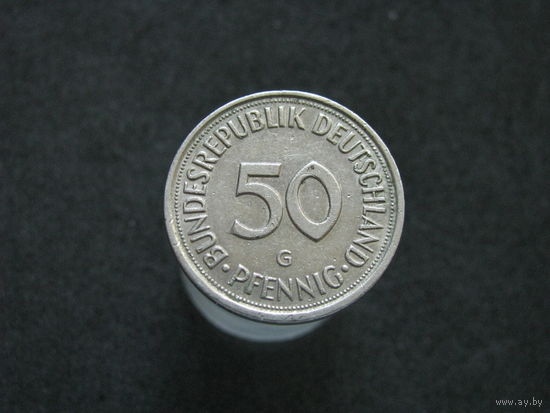 ФРГ 50 пфеннигов 1982 G (10)