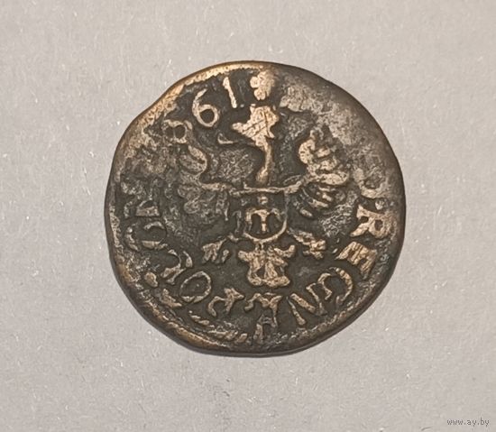 Боратини и Корона! 1661 Уяздов, Узкая голова, Слеповрон