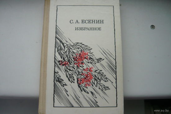 Книга Сергей Есенин