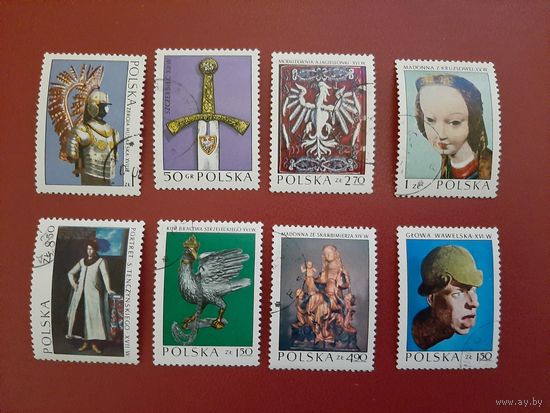 Щедевры польского искуства 1973 год Польша