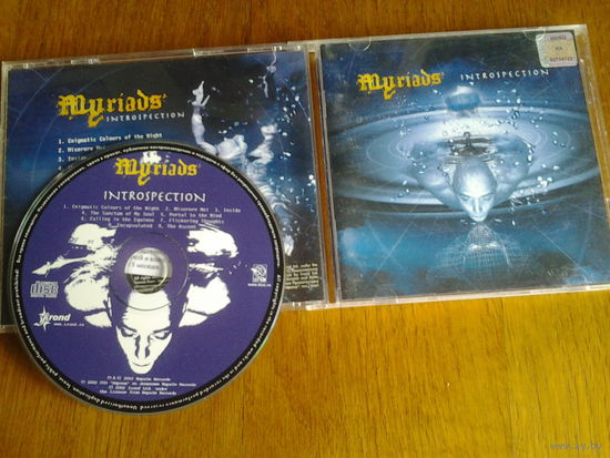 Myriads - Introspection CD