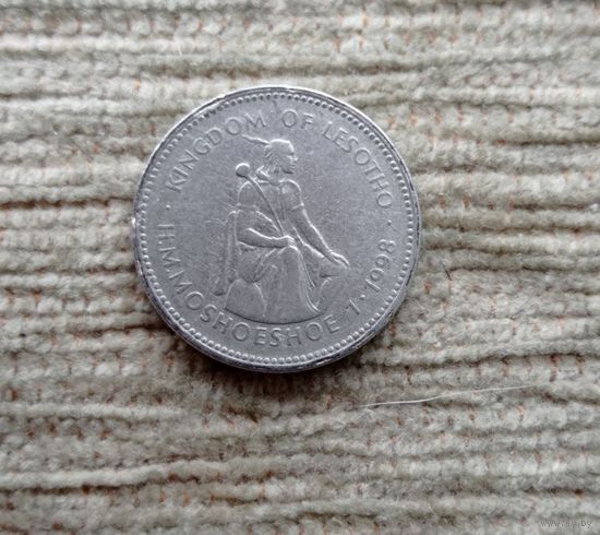Werty71 Лесото 1 лоти 1998 Король Лесото - Мошвешве 2