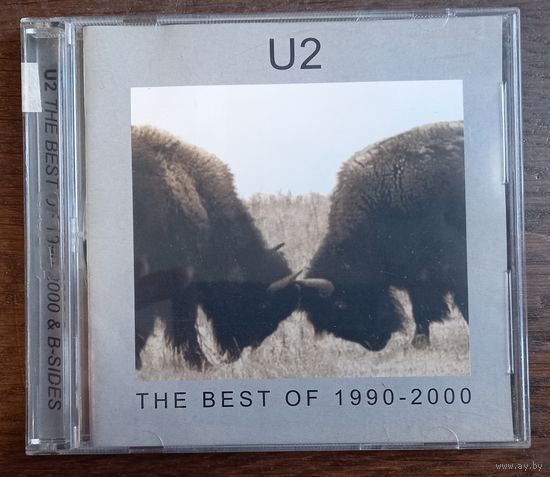 U2 – The Best Of 1990-2000 & B-Sides (2CD)
