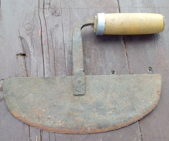 Старинный секач-шинковка