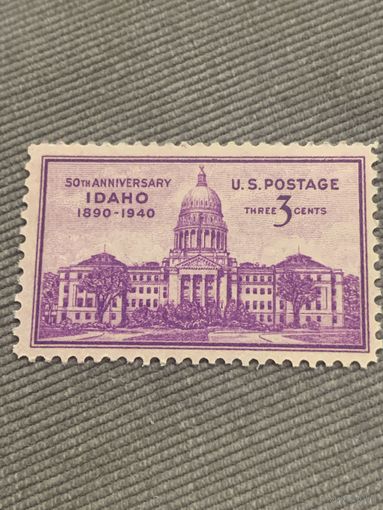 США 1940. 50 летие штата Ойдахо. Полная серия