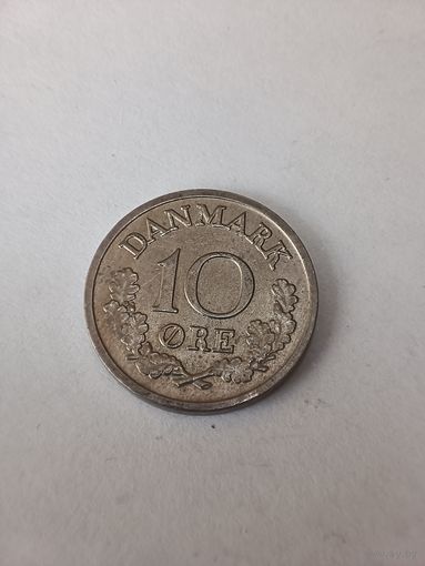 Дания 10 эре 1971