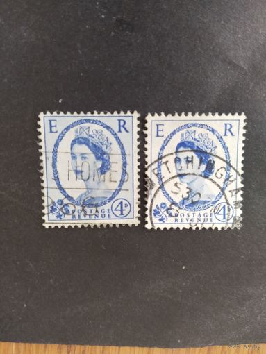 Великобритания 1952  2 м