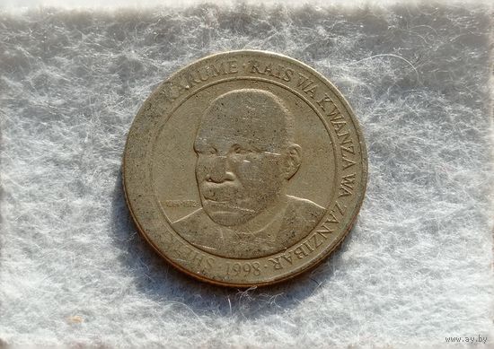 Werty71 Танзания 200 шиллингов 1998 Лев