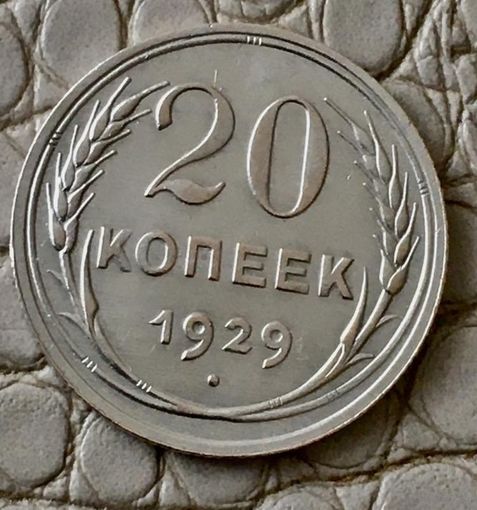 20 копеек 1929 года.