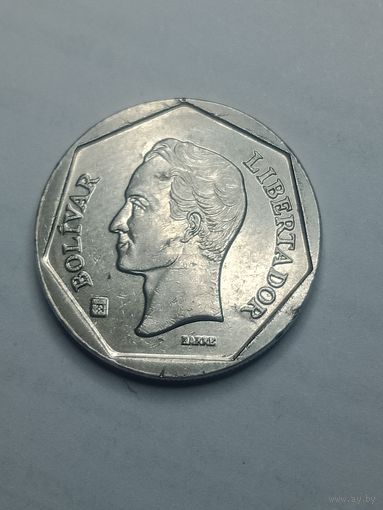 Венесуэла 50 сентимо 2001 года .