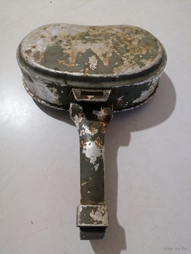 Крышка котелка ,репарация,1947 год