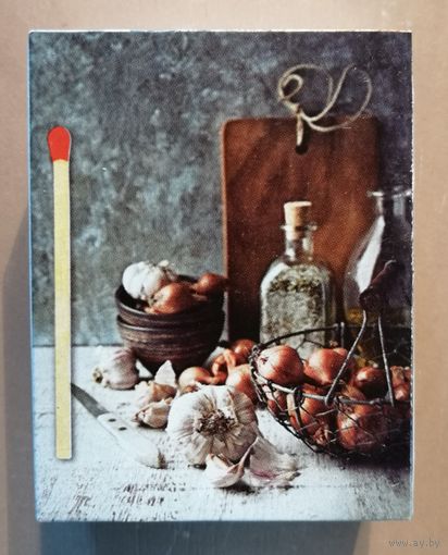 Натюрморт на спичечных коробках, 7 х 5 х 2 см, спички