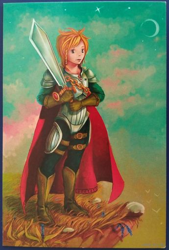 Мальчик. Л.Казакова. Россия.