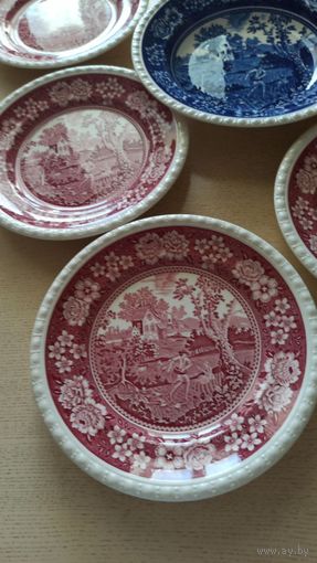 Тарелки Villeroy&Boch rusticana red