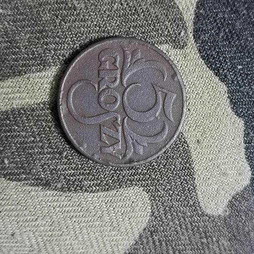 5 грошей (1923г.) Польша. Распродажа с 1 рубля!