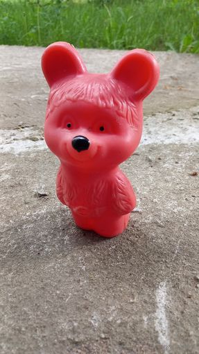 Игрушка СССР,  Мишка ,17см