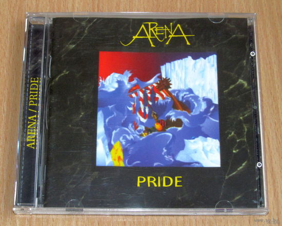 Arena - Pride (1996, Audio CD, нео-прог)