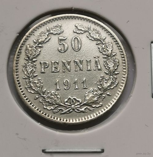 84. 50 пенни 1911 г.