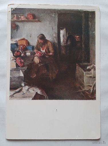 Архипов А.Е. В мастерской масок. 1957