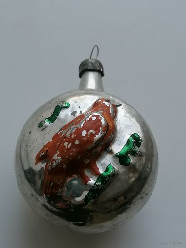 Редкая елочная игрушка СССР, торги с Рубля