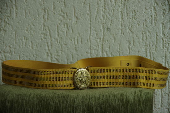 Ремень парадный