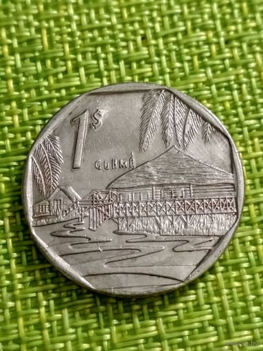 Куба 1 песо 1998 г