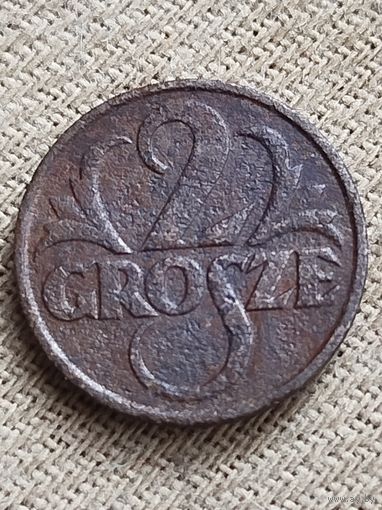 Распродажа - 2 гроша 1928г.,Польша,Вторая Республика