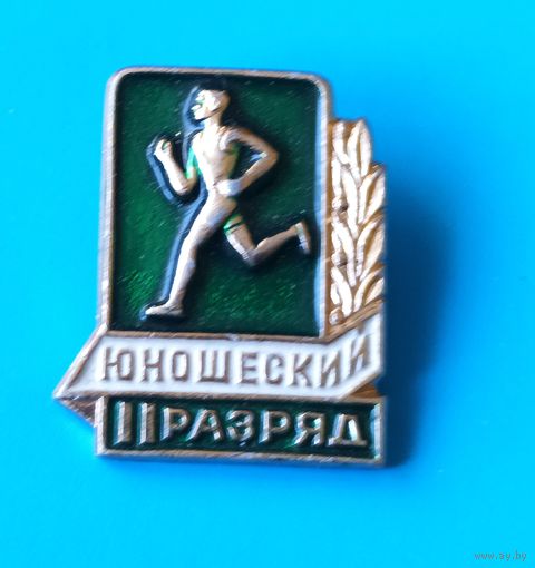 2 юношеский разряд.