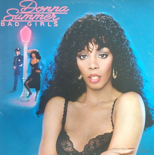 DONNA SUMMER /Bad Girls/1979, BLN, 2LP, VG+, Germany
