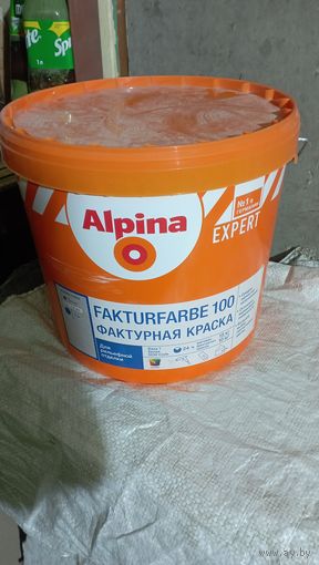 Краска Альпина