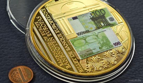 Позолота настольная медаль Германия