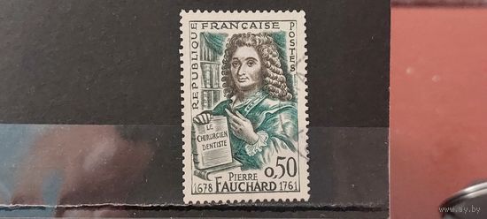 РАСПРОДАЖА ФРАНЦИЯ 1961г. Полная серия. Гаш.