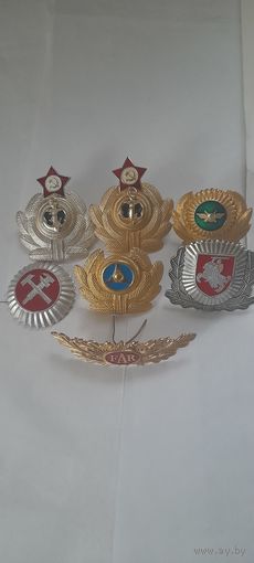 КОКАРДЫ ОДНИМ ЛОТОМ
