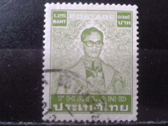 Таиланд 1981 Король Бхумипол Рама 9 1,25 бат