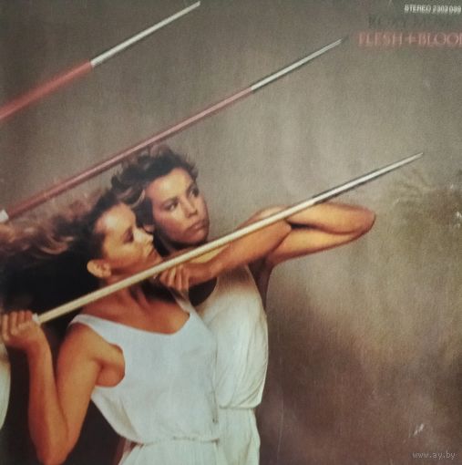 Roxy Music /Flesh+Blood/1980, Polydor, LP, Germany